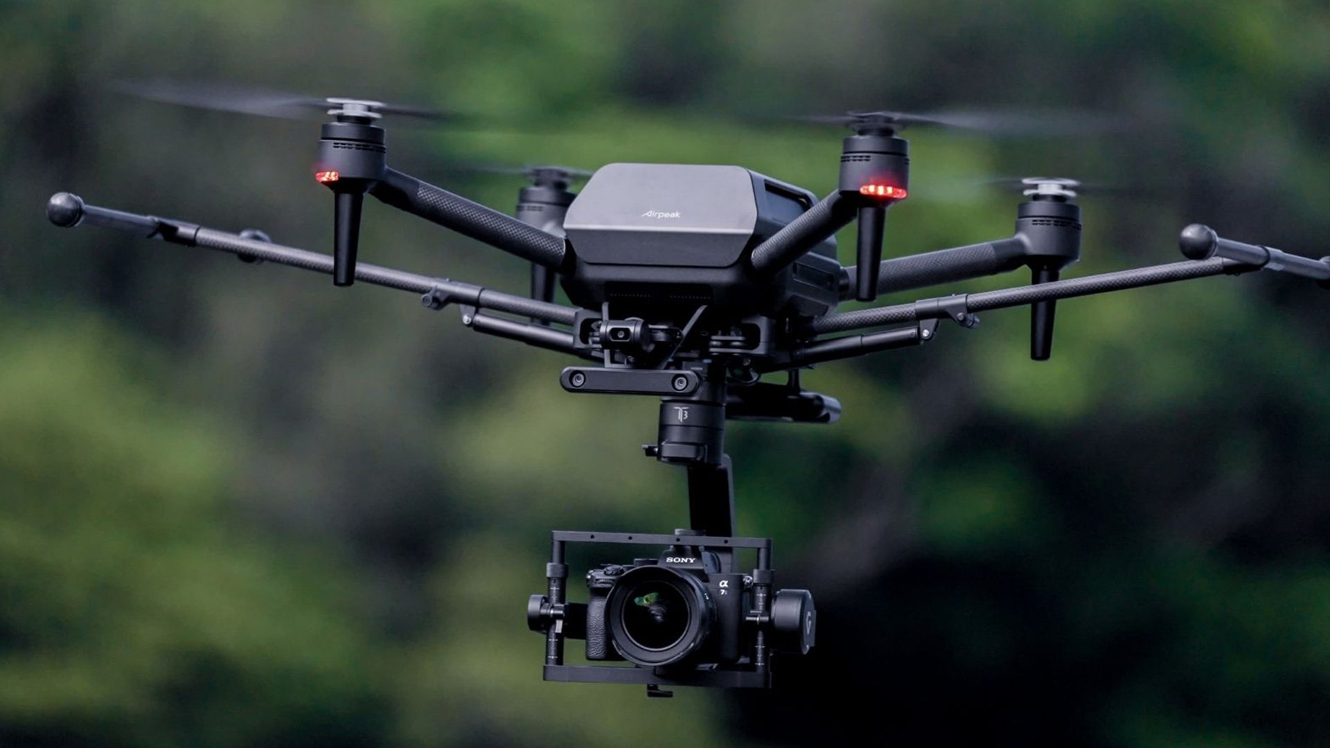 Sky360 Aerial Drone Surveilllance Data Mining