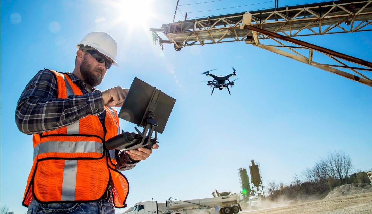 Sky360 Drones in Construction
