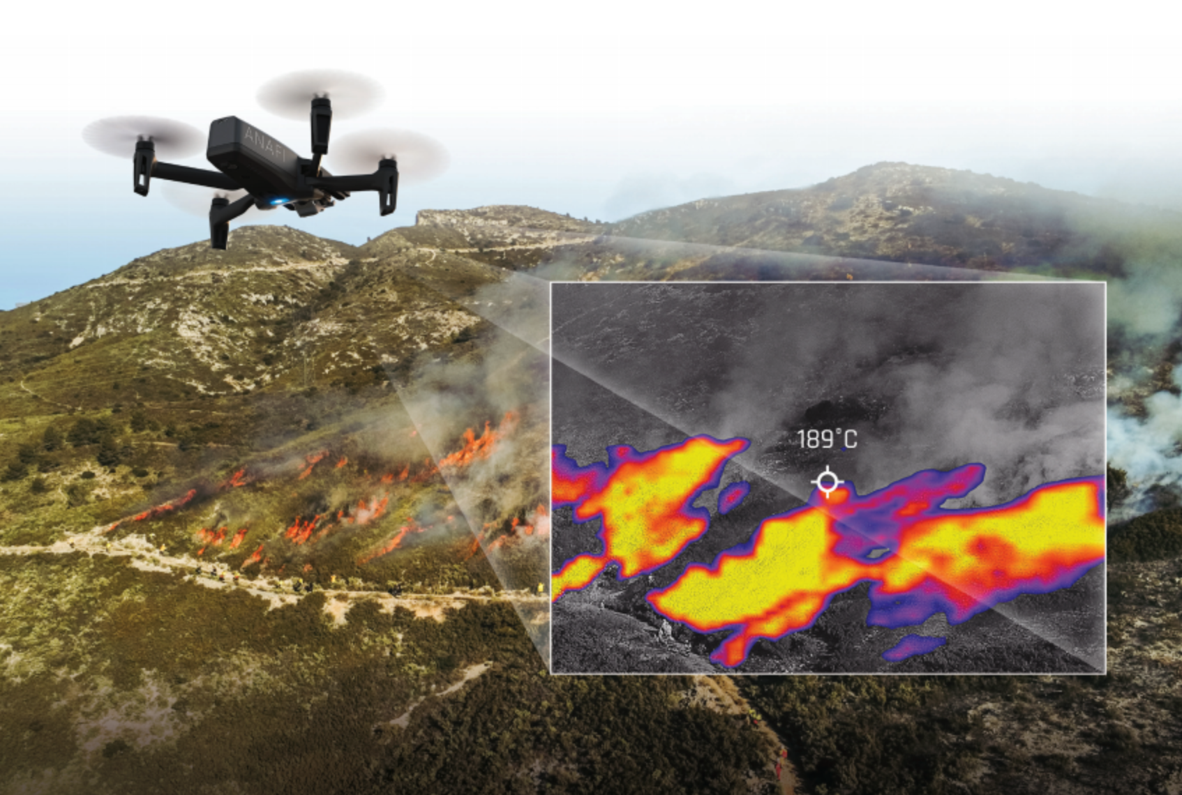 ParrotAnafi ThermalDrone.