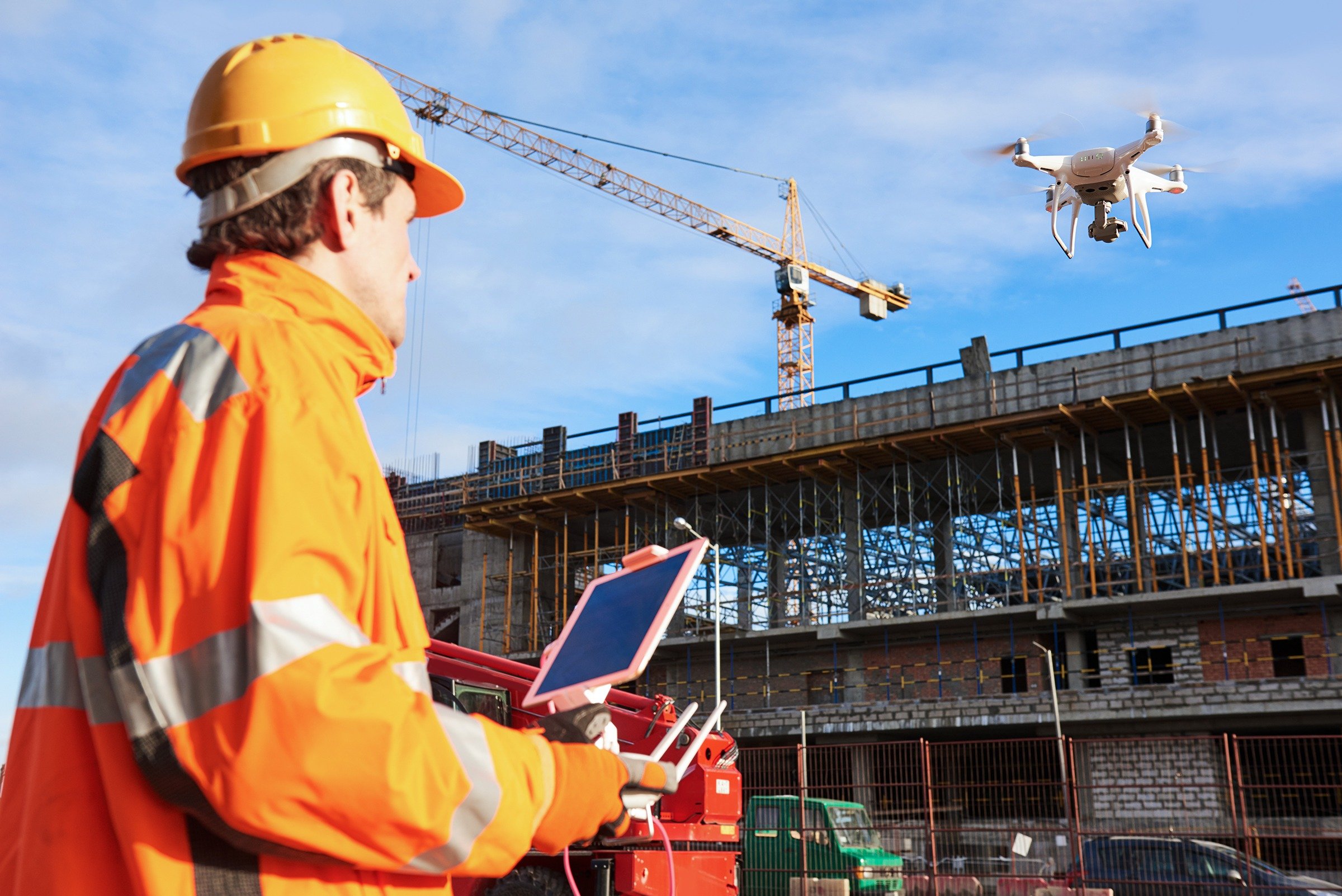 Sky360 Drones in Construction Projects