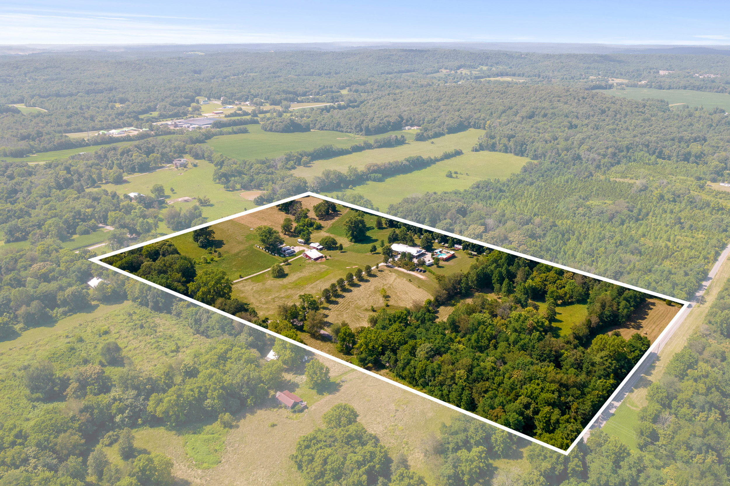 Property Ouline Sky360 drone services