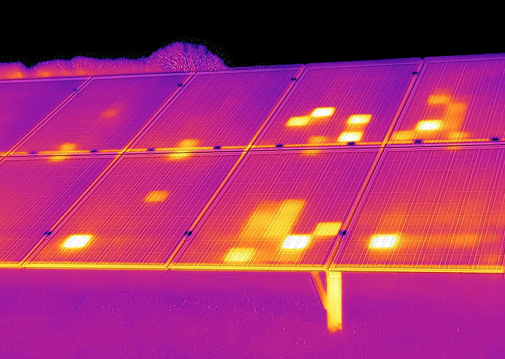 drone solar panel inspection sky360
