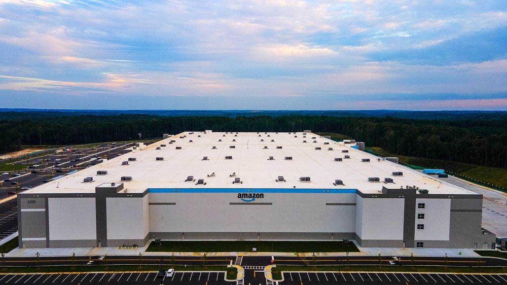 A wider view of industry — Industrial property / Aerial photography