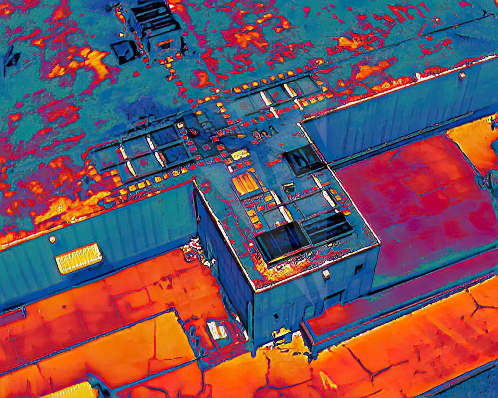 A different spectrum — Sky360 collection / Thermal imagery