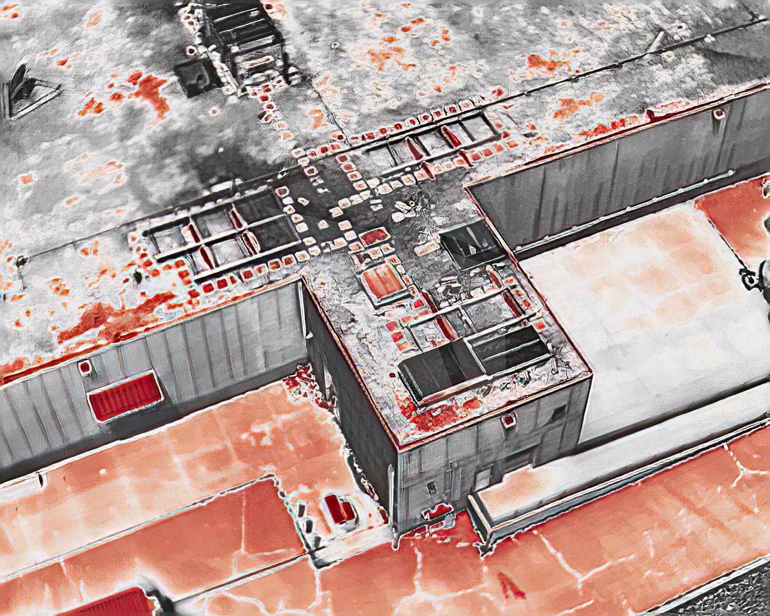 Another layer of detail — Sky360 collection / Thermal imagery