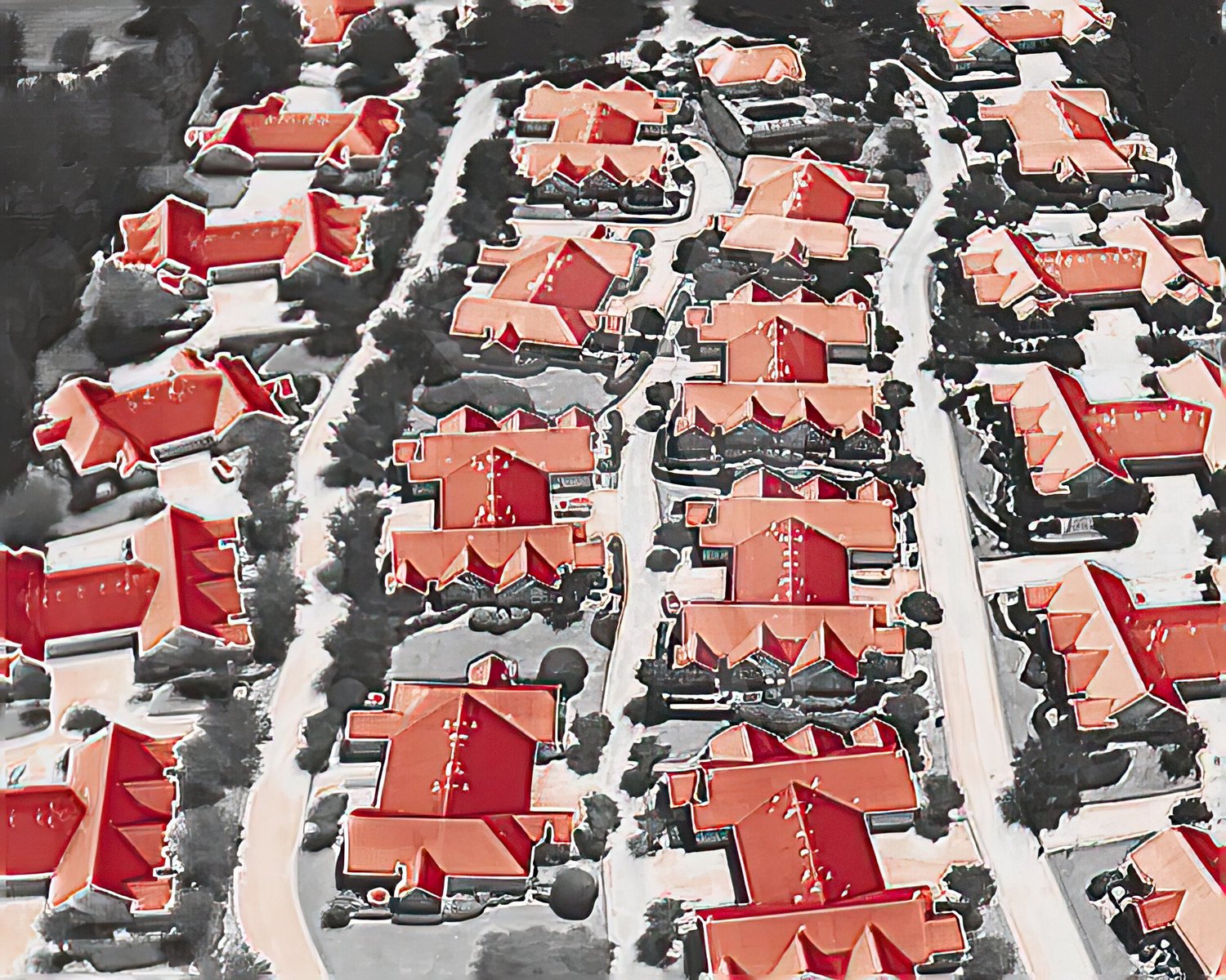 Patterns in focus — Sky360 collection / Thermal imagery